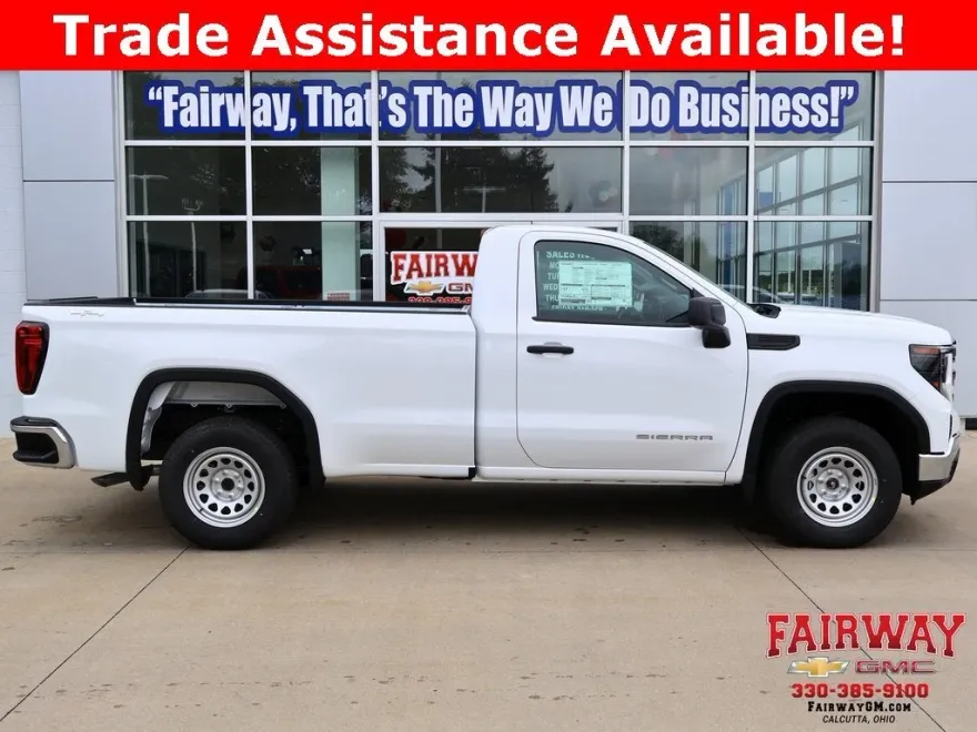 2025 Gmc Sierra 1500 Pro photo 1