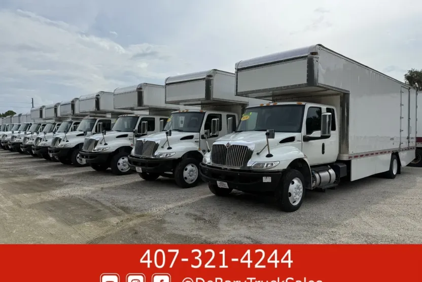 2020 International MV607 MV photo 1