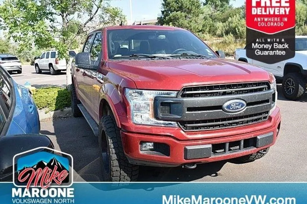 2020 Ford F-150 XLT photo 1