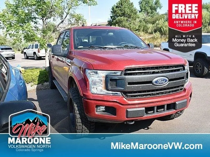 2020 Ford F-150 XLT photo 1