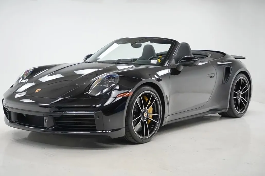 2024 Porsche 911 Turbo S Cabriolet photo 1