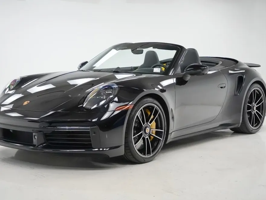 2024 Porsche 911 Turbo S Cabriolet photo 1