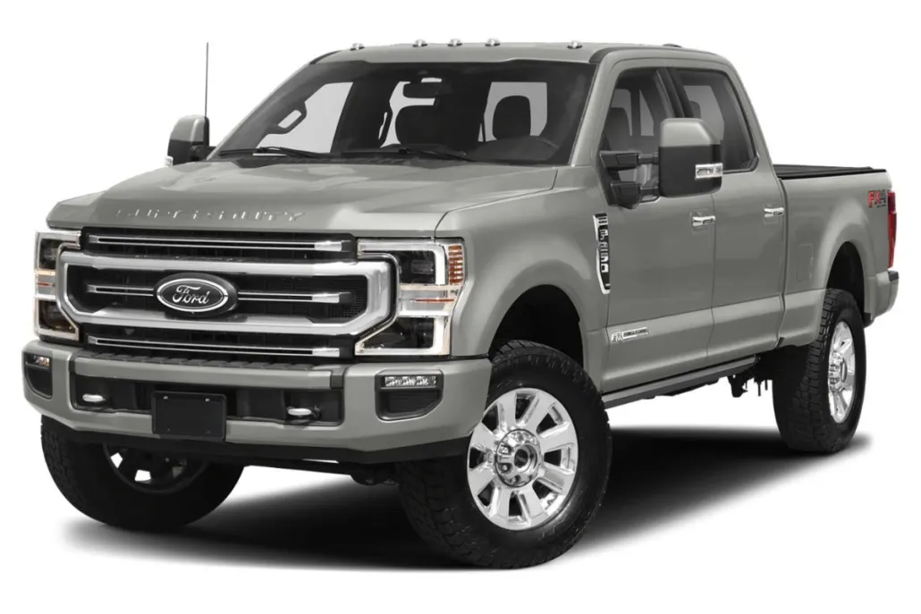 2022 Ford F-350 Platinum photo 1