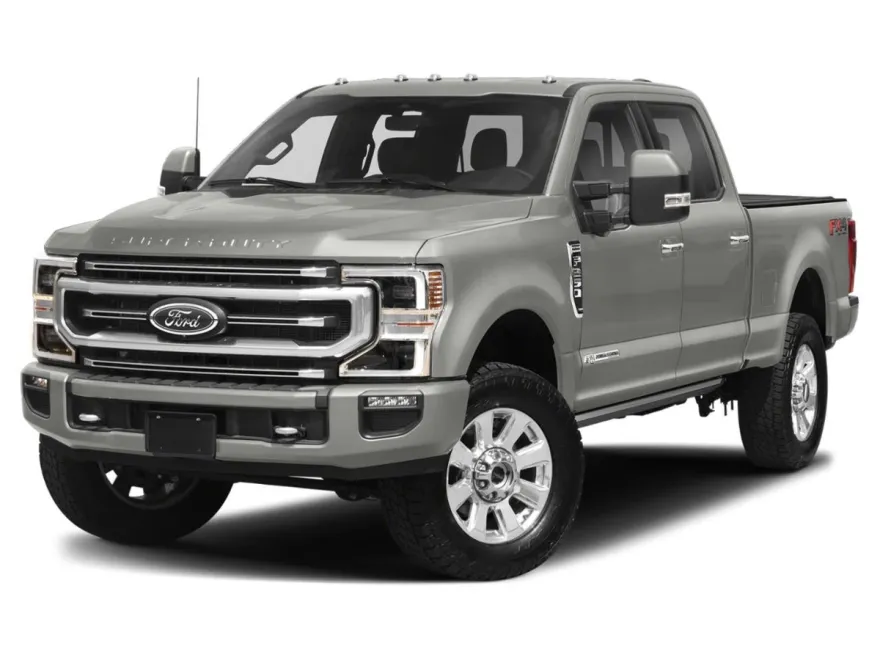 2022 Ford F-350 Platinum photo 1