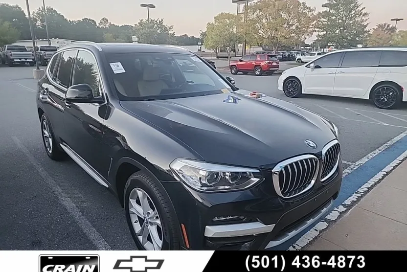 2021 Bmw X3 sDrive30i photo 1
