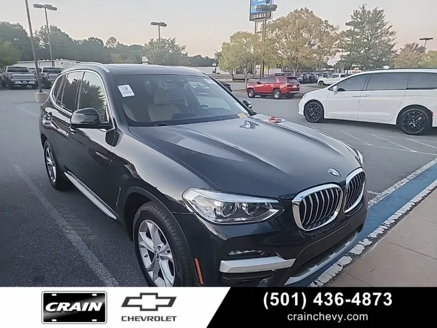 2021 Bmw X3 sDrive30i photo 1