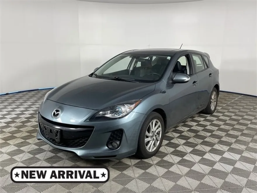 2013 Mazda Mazda3 Grand Touring Hatchback photo 1