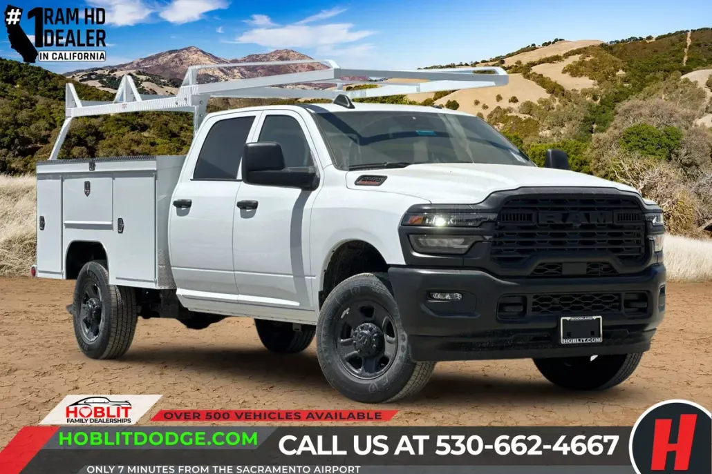 2025 Ram 2500 Tradesman photo 1