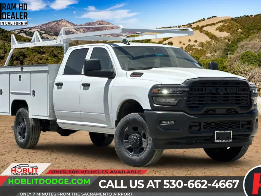 2025 Ram 2500 Tradesman photo 1