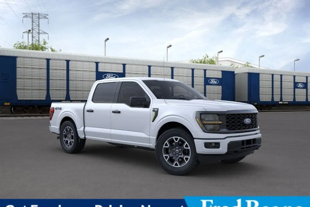 2025 Ford F-150 STX photo 1