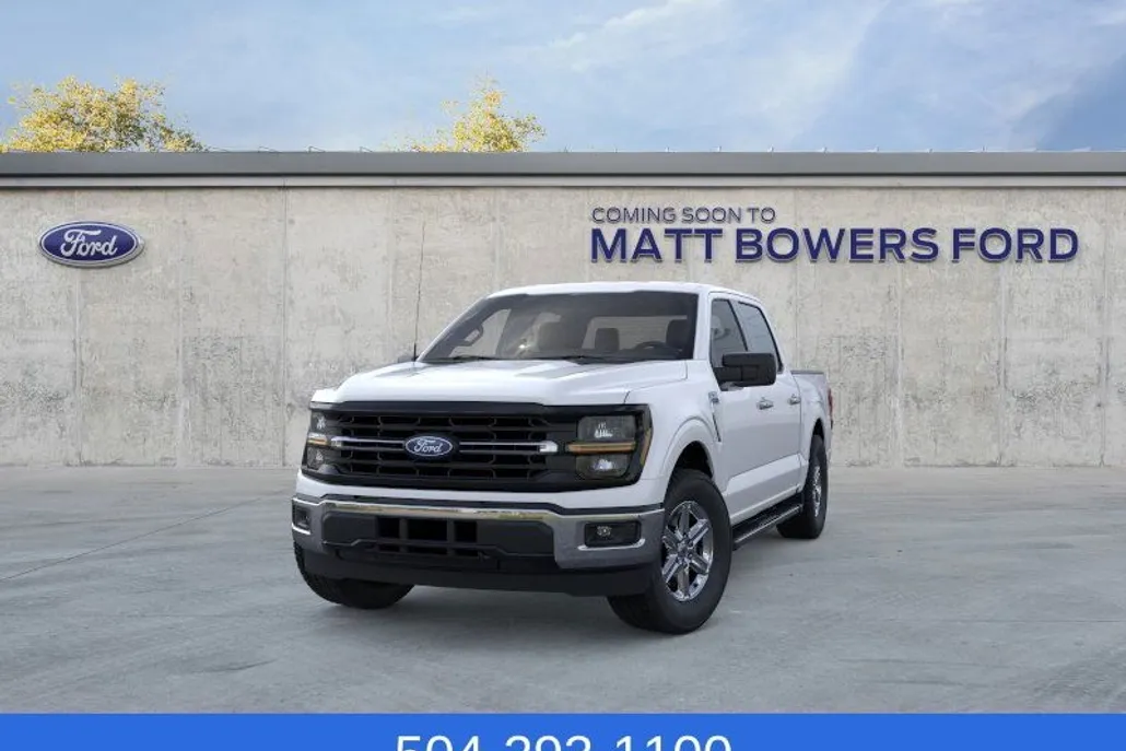 2025 Ford F-150 XLT photo 1