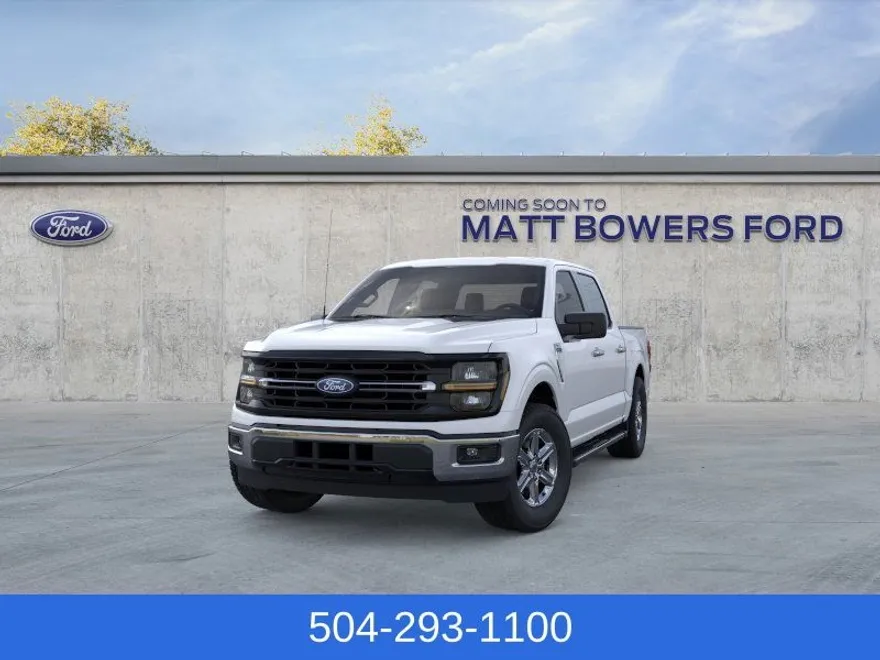 2025 Ford F-150 XLT photo 1