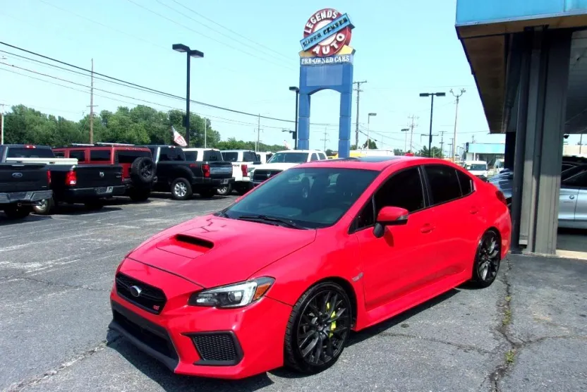 2019 Subaru WRX STI photo 1