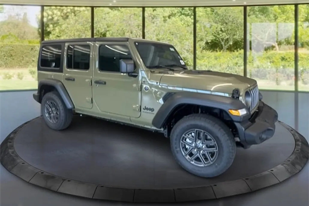2025 Jeep Wrangler Sport S photo 1