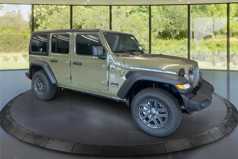 2025 Jeep Wrangler Sport S photo 1