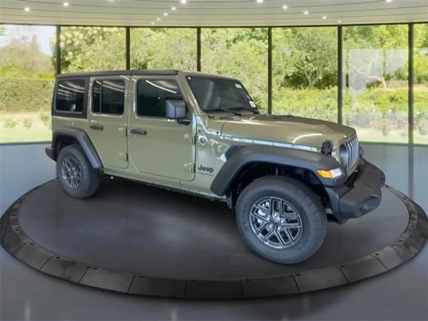 2025 Jeep Wrangler Sport S photo 1