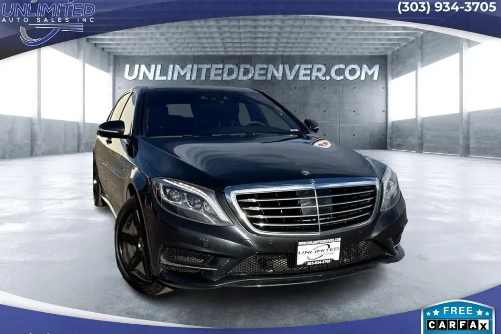 2014 Mercedes Benz S 450 550 4MATIC photo 1
