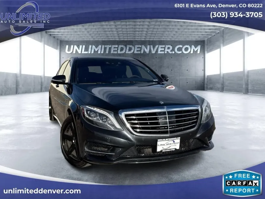 2014 Mercedes Benz S 450 550 4MATIC photo 1