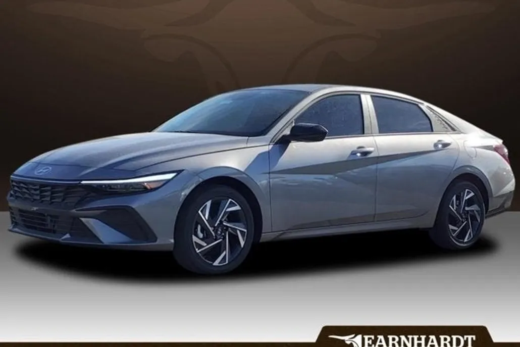 2025 Hyundai Elantra Hybrid SEL Sport photo 1