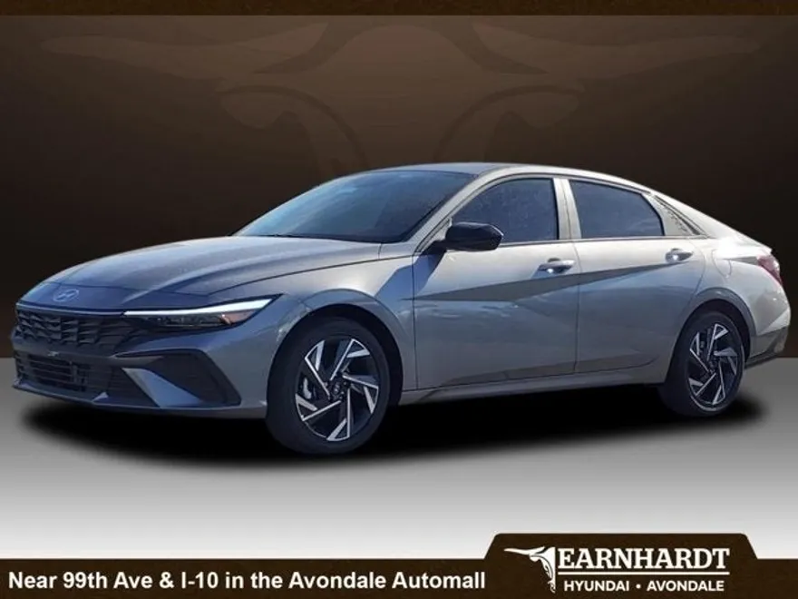 2025 Hyundai Elantra Hybrid SEL Sport photo 1