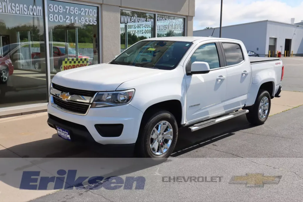 2018 Chevrolet Colorado LT photo 1