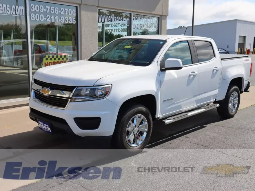 2018 Chevrolet Colorado LT photo 1