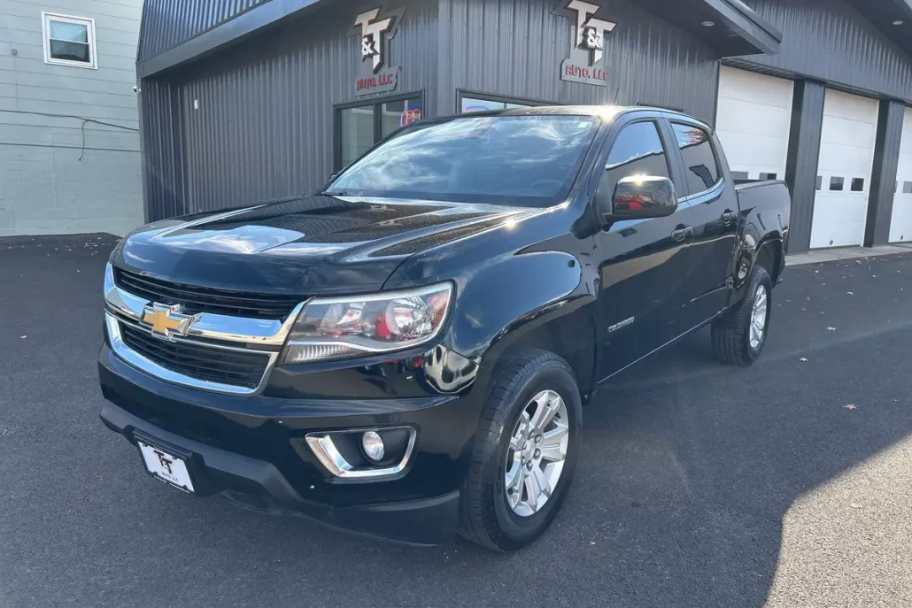 2016 Chevrolet Colorado LT photo 1