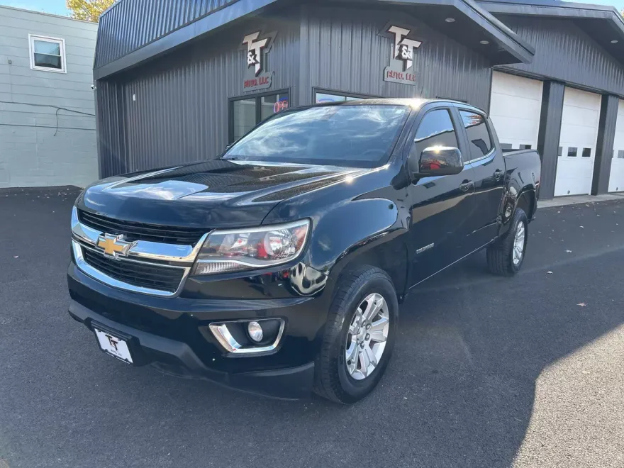 2016 Chevrolet Colorado LT photo 1