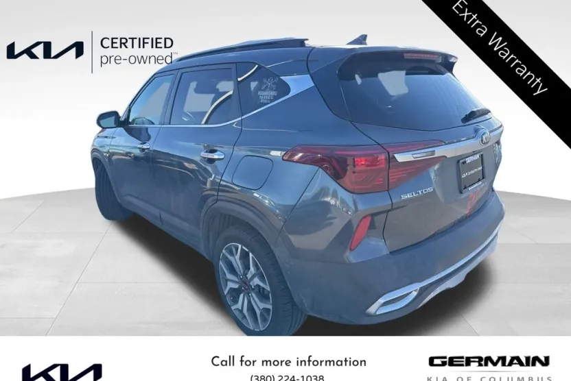 2021 Kia Seltos SX photo 1