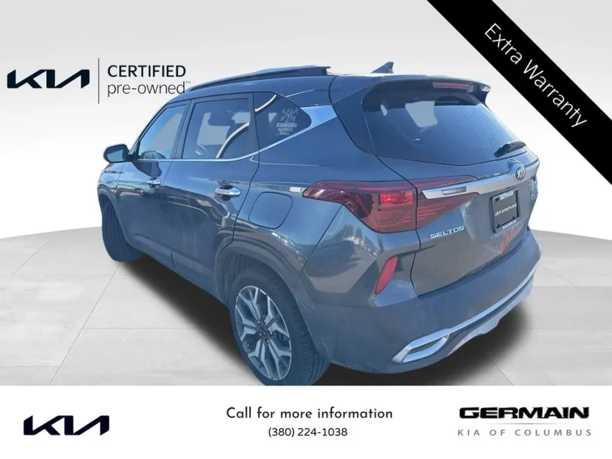 2021 Kia Seltos SX photo 1