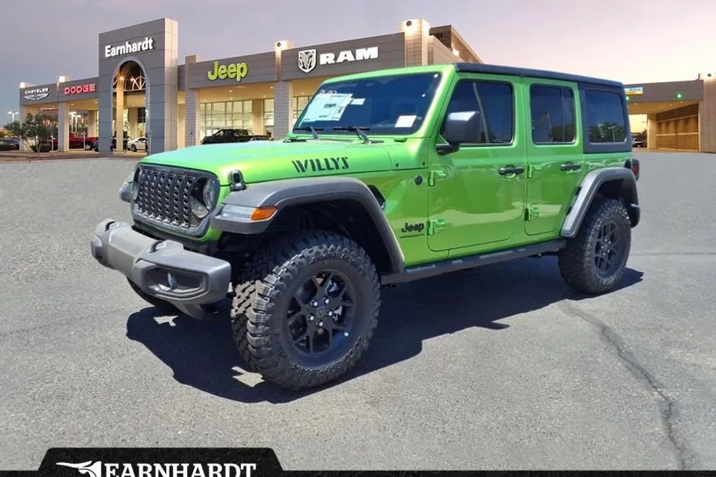 2025 Jeep Wrangler Willys photo 1