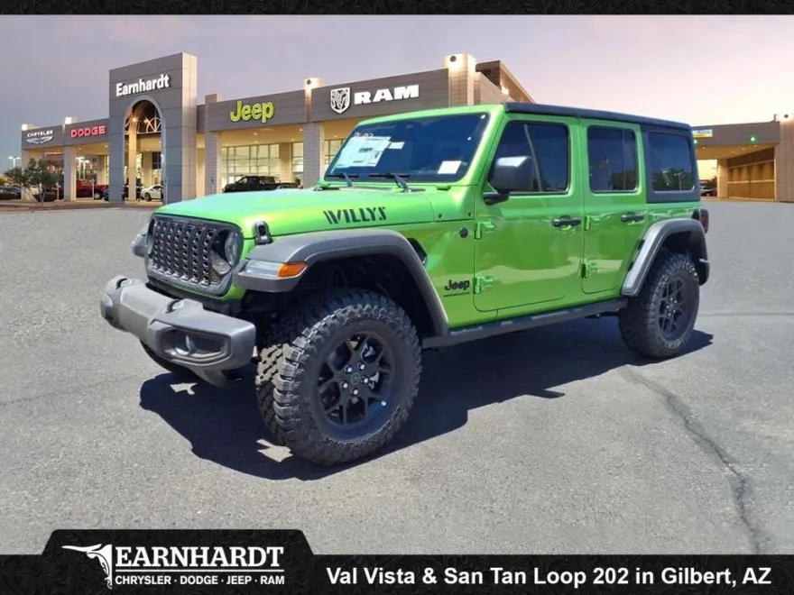 2025 Jeep Wrangler Willys photo 1