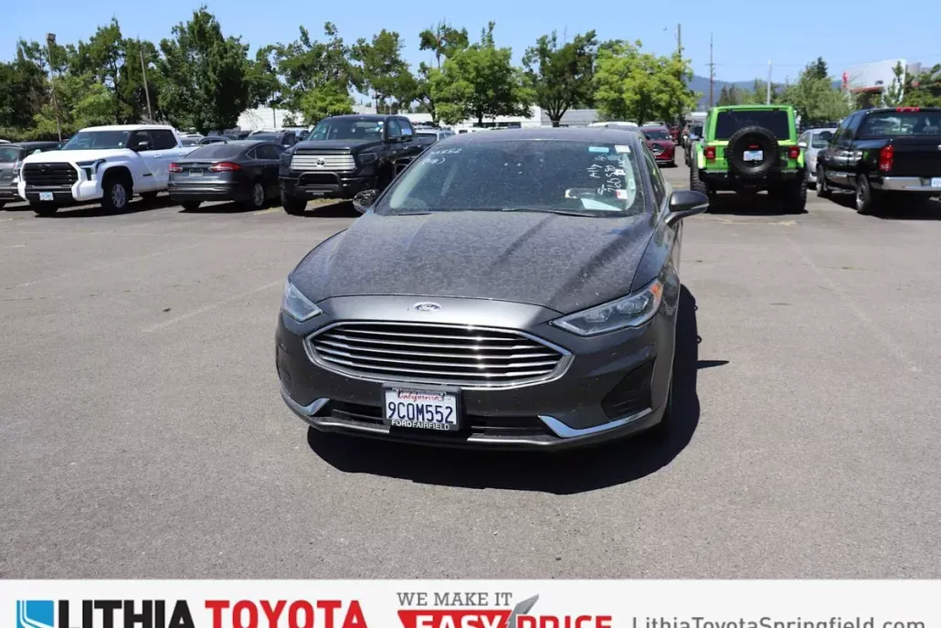 2019 Ford Fusion SEL photo 1