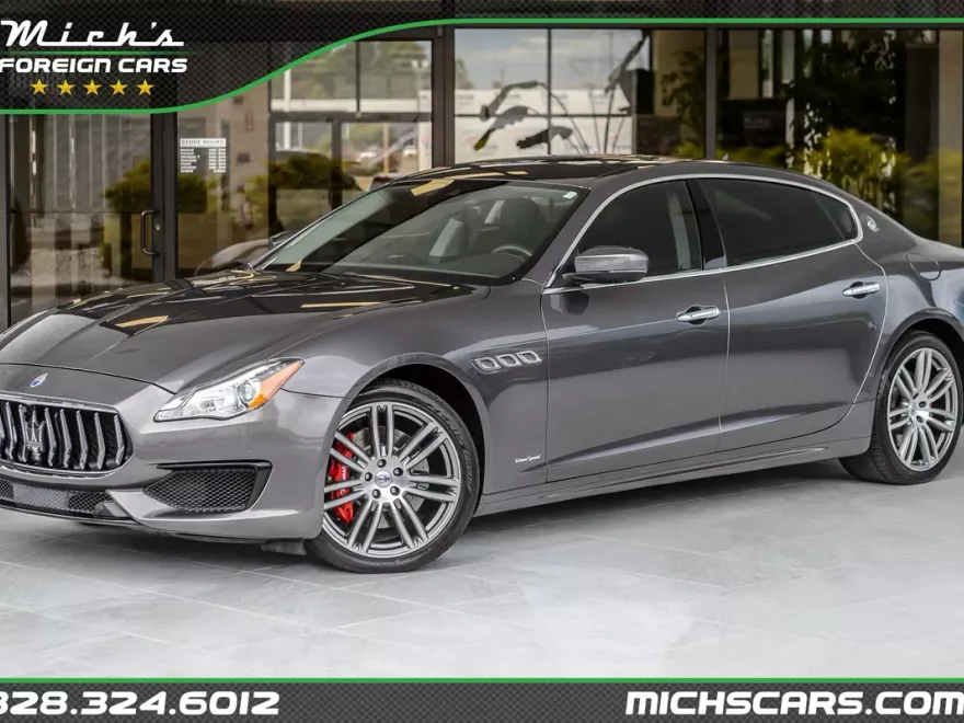 2017 Maserati Quattroporte SQ4 GranSport photo 1