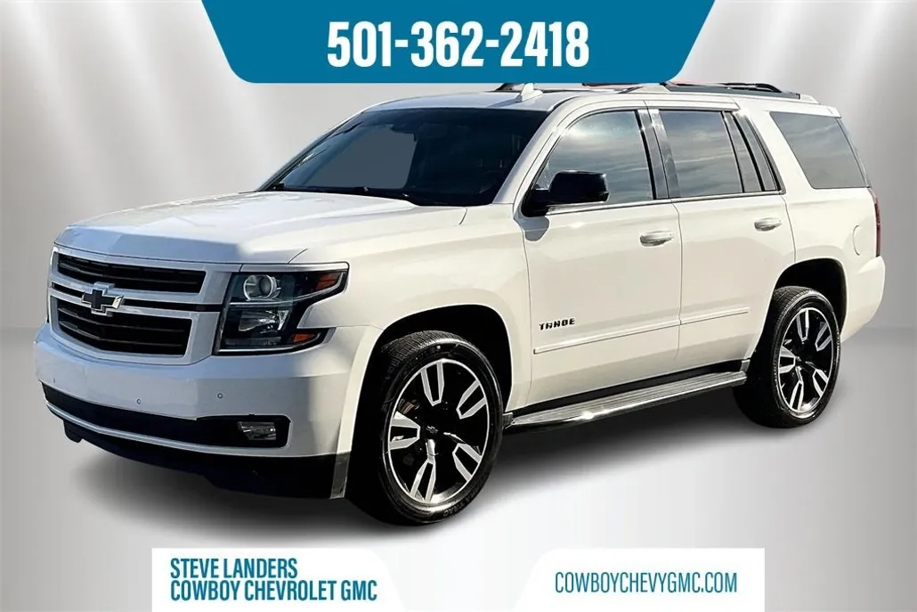 2018 Chevrolet Tahoe Premier photo 1