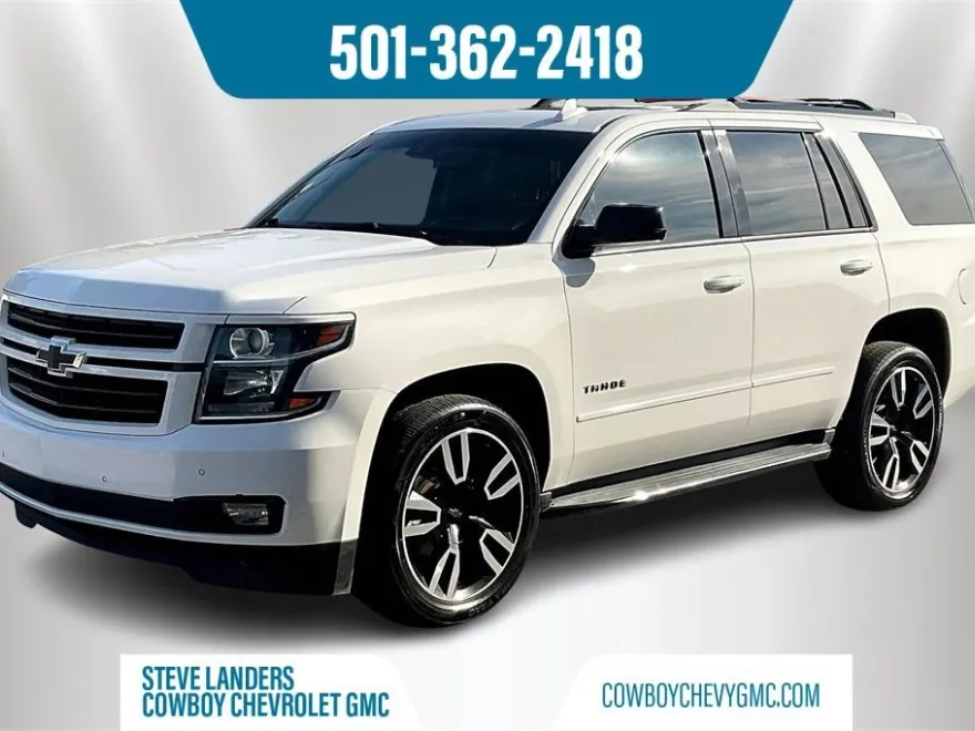 2018 Chevrolet Tahoe Premier photo 1