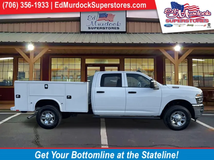 2025 Ram 2500 Tradesman photo 1