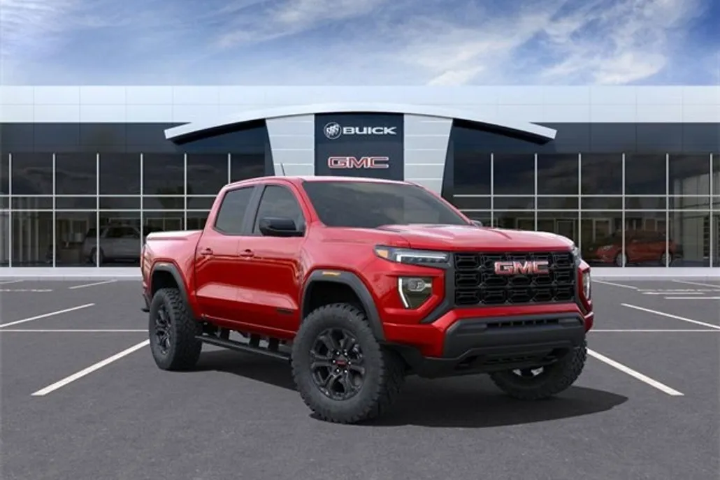 2025 Gmc Canyon Elevation photo 1