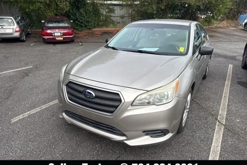 2016 Subaru Legacy 2.5i photo 1