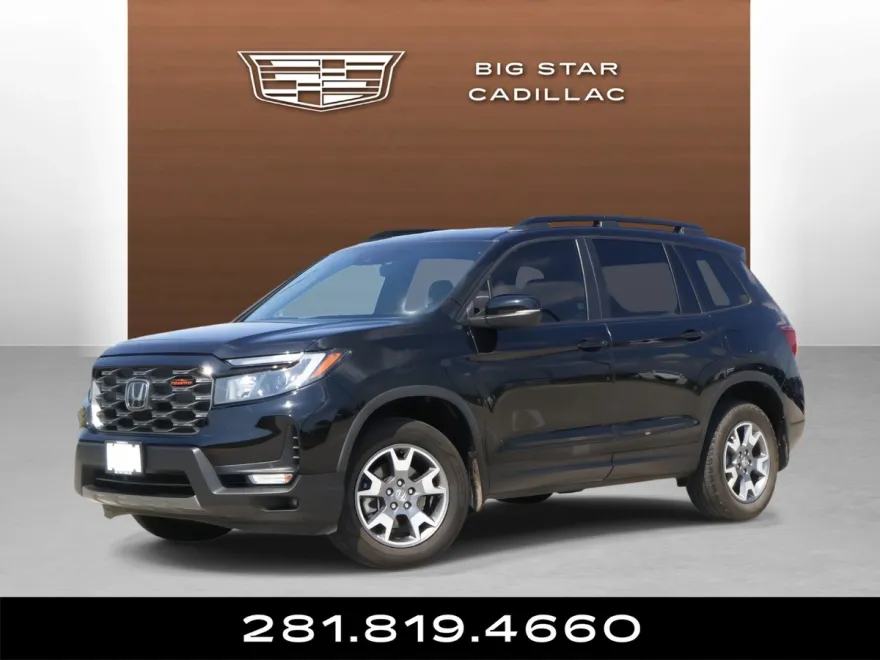 2022 Honda Passport TrailSport photo 1