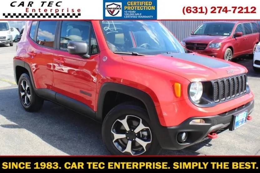2021 Jeep Renegade Trailhawk photo 1