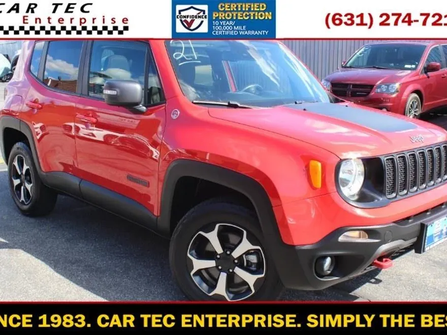 2021 Jeep Renegade Trailhawk photo 1