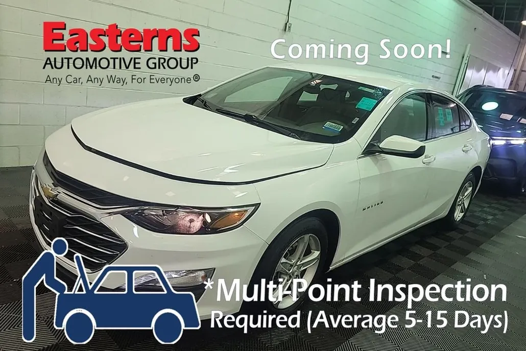 2022 Chevrolet Malibu 1LT photo 1