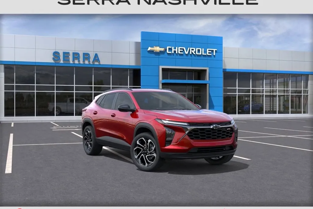 2026 Chevrolet Trax photo 1