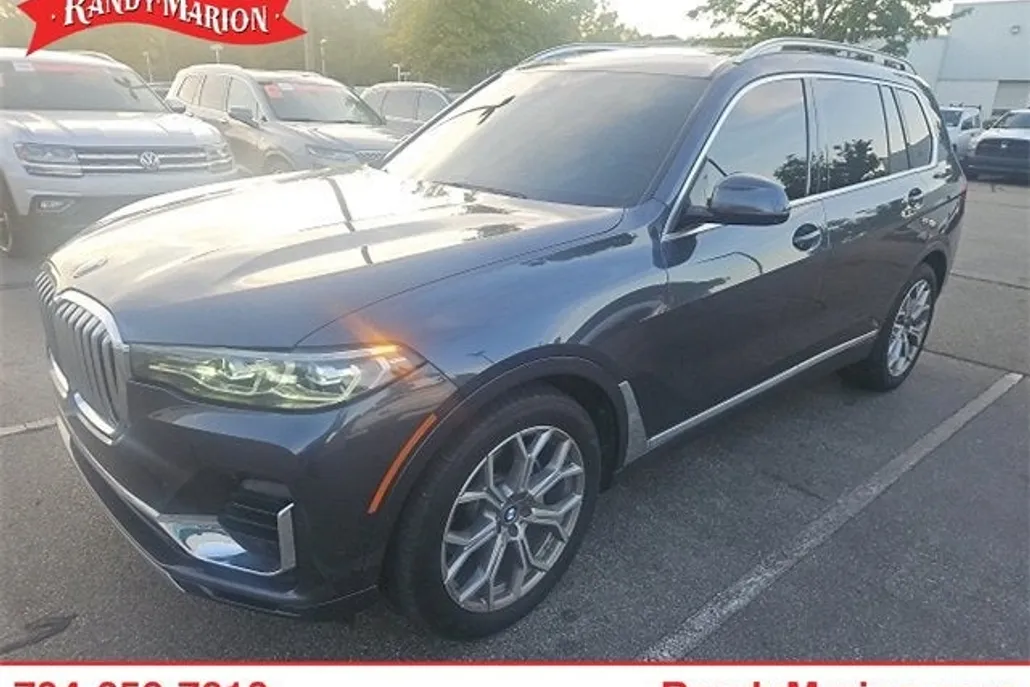 2020 Bmw X7 xDrive40i photo 1