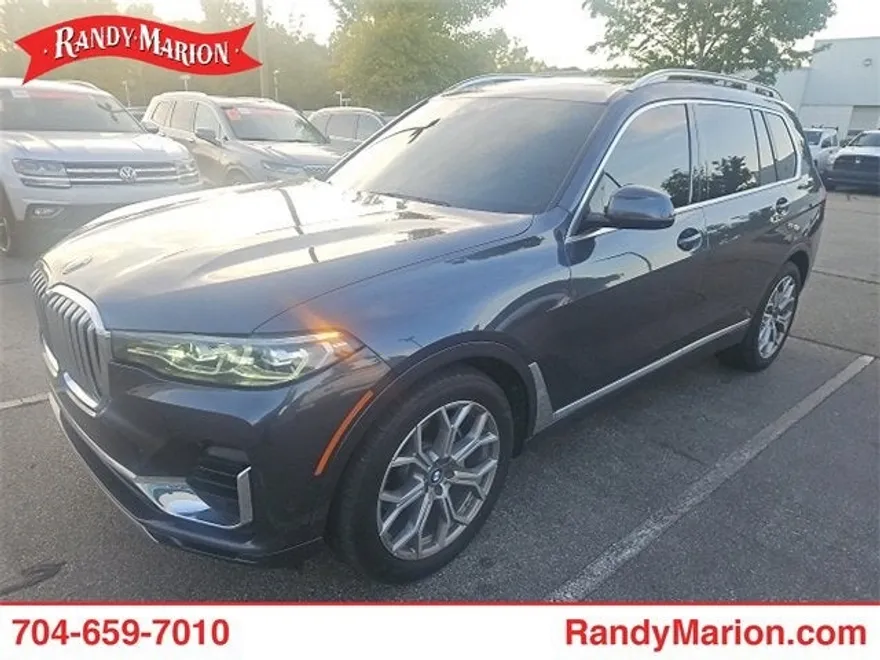 2020 Bmw X7 xDrive40i photo 1