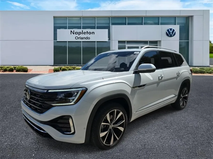 2025 Volkswagen Atlas SEL Premium R-Line photo 1