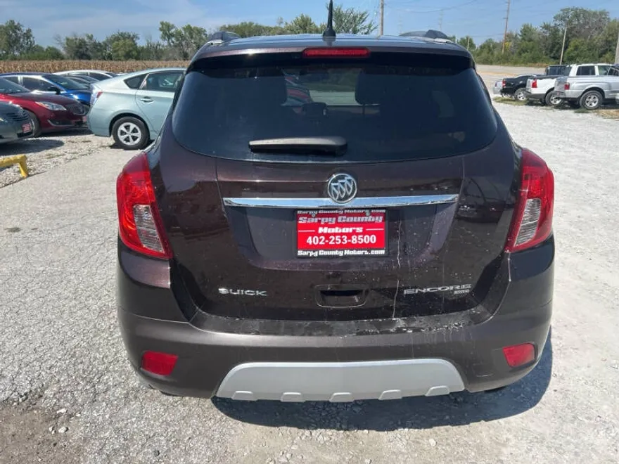 2014 Buick Encore Leather photo 1