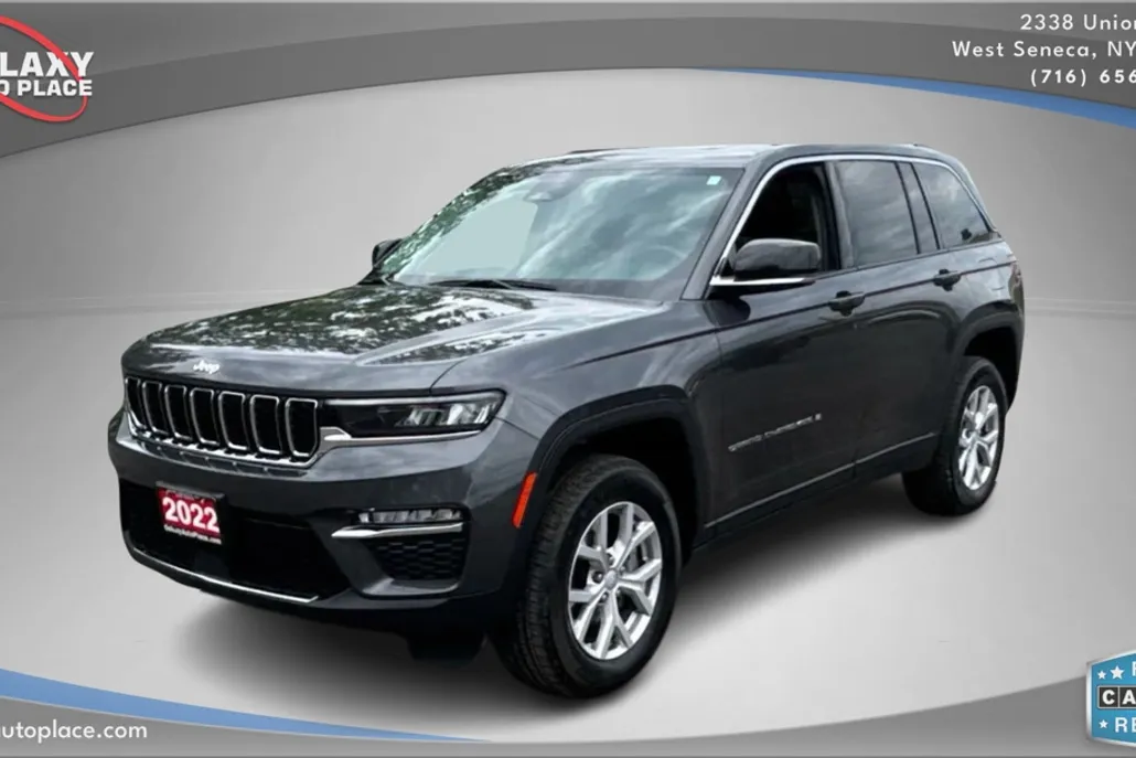 2022 Jeep Grand Cherokee Limited photo 1
