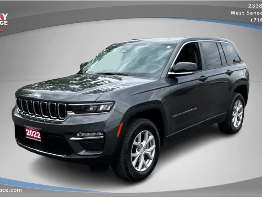 2022 Jeep Grand Cherokee Limited photo 1